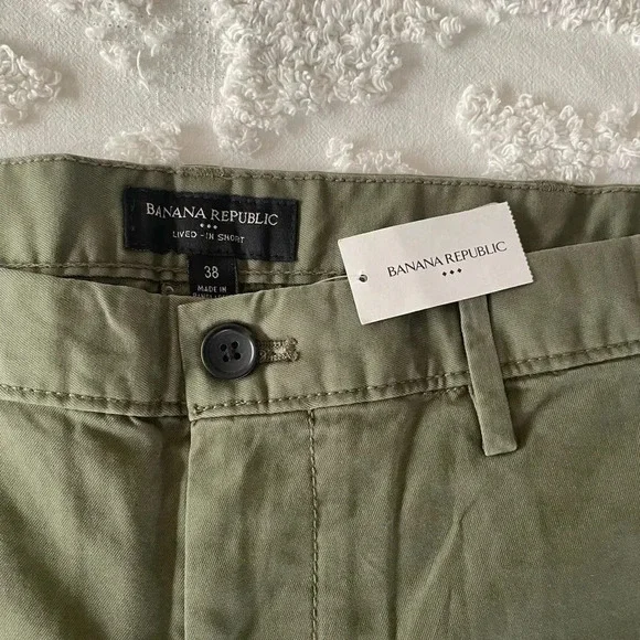 Banana Republic Lived-In Chino Short - Picture 3 of 10